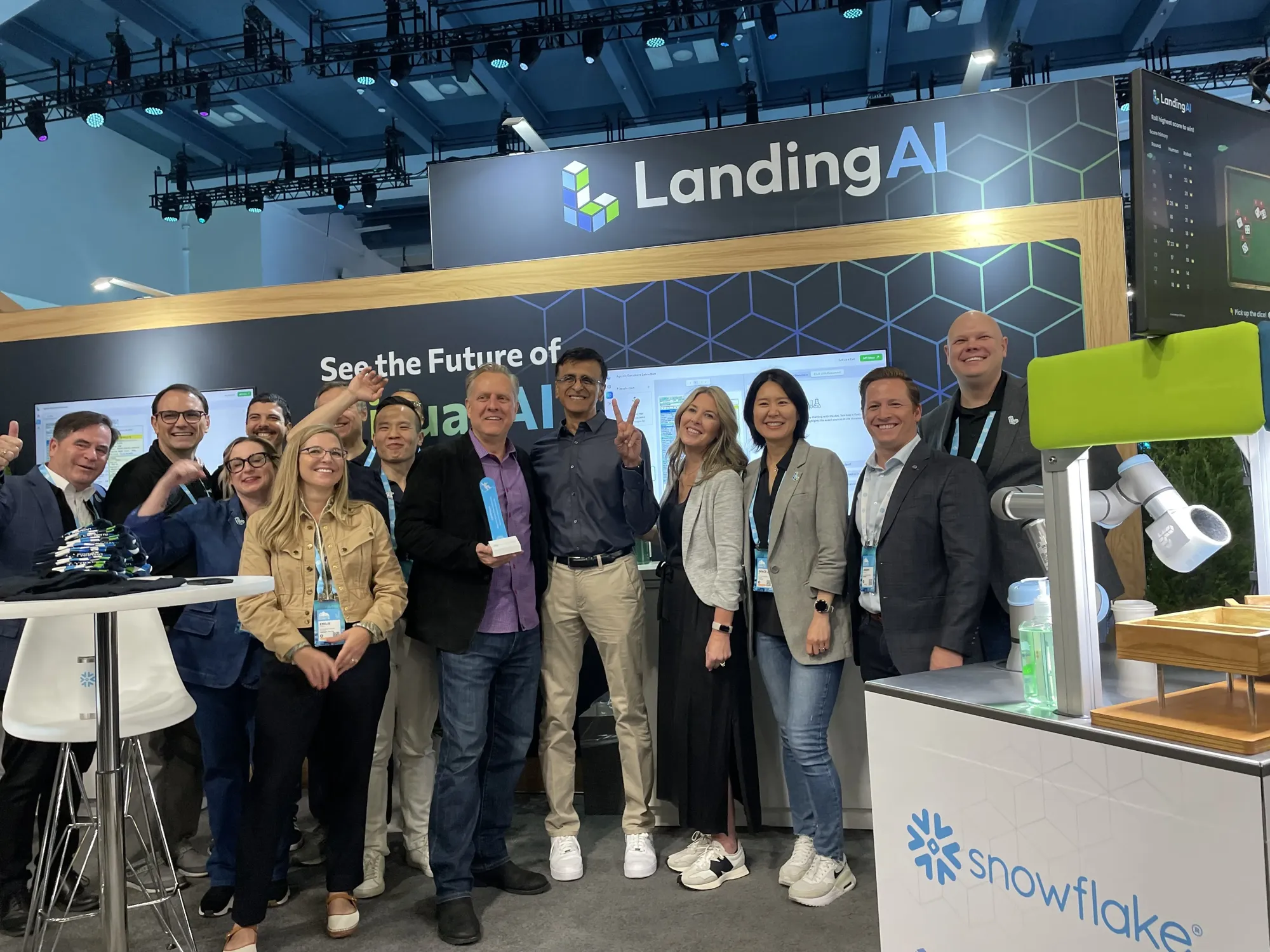 LandingAI team gathering