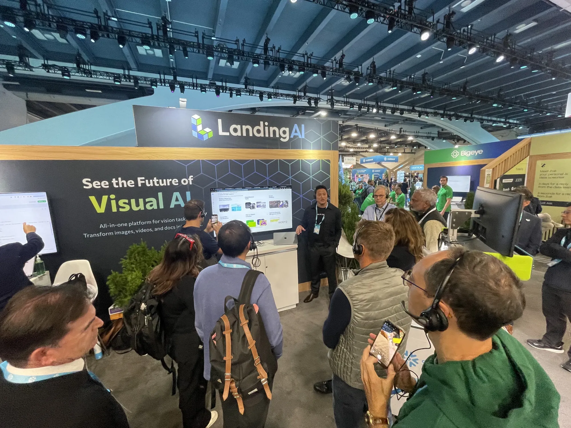 LandingAI keynote presentation