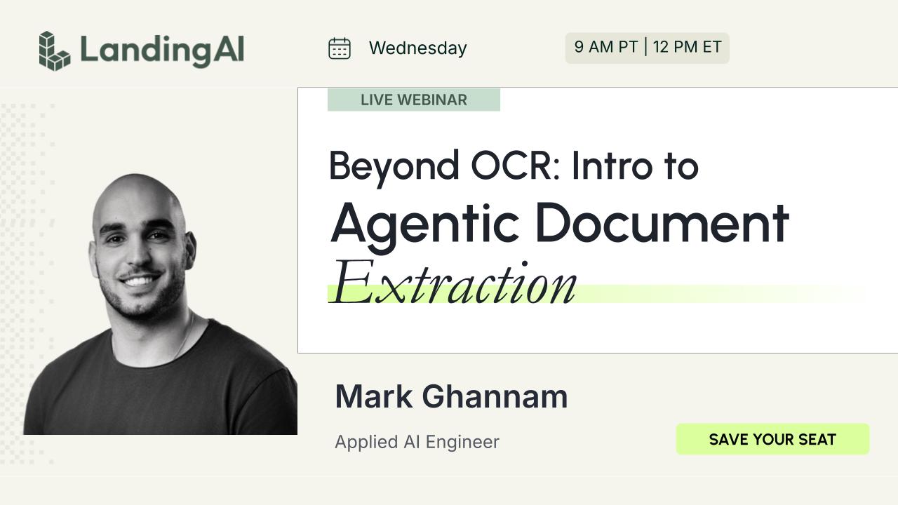 Introduction to Agentic Document Extraction